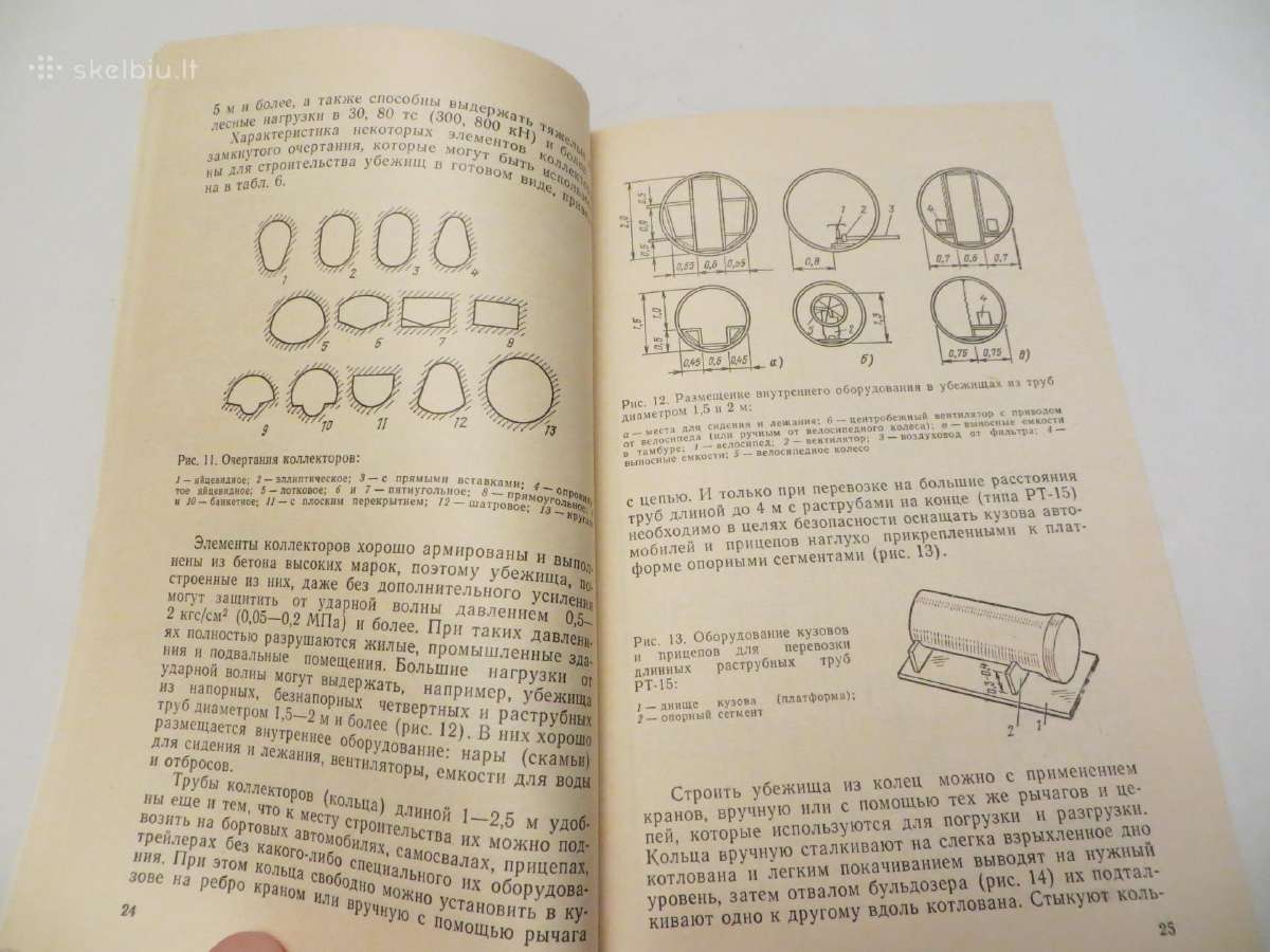 Knyga Greita slėptuvių statyba. 1983 - nuotraukos Nr. 14