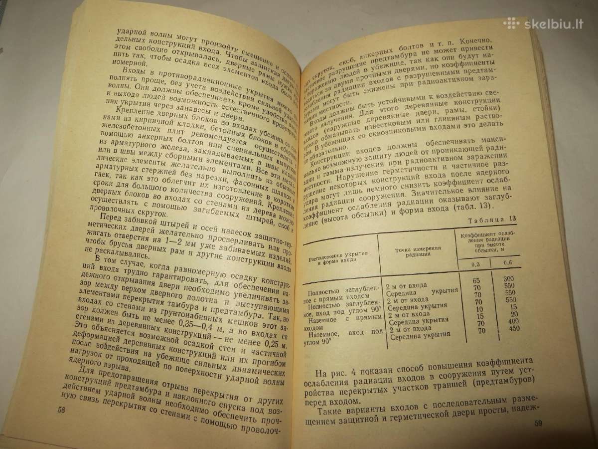 Knyga Greita slėptuvių statyba. 1983 - nuotraukos Nr. 20