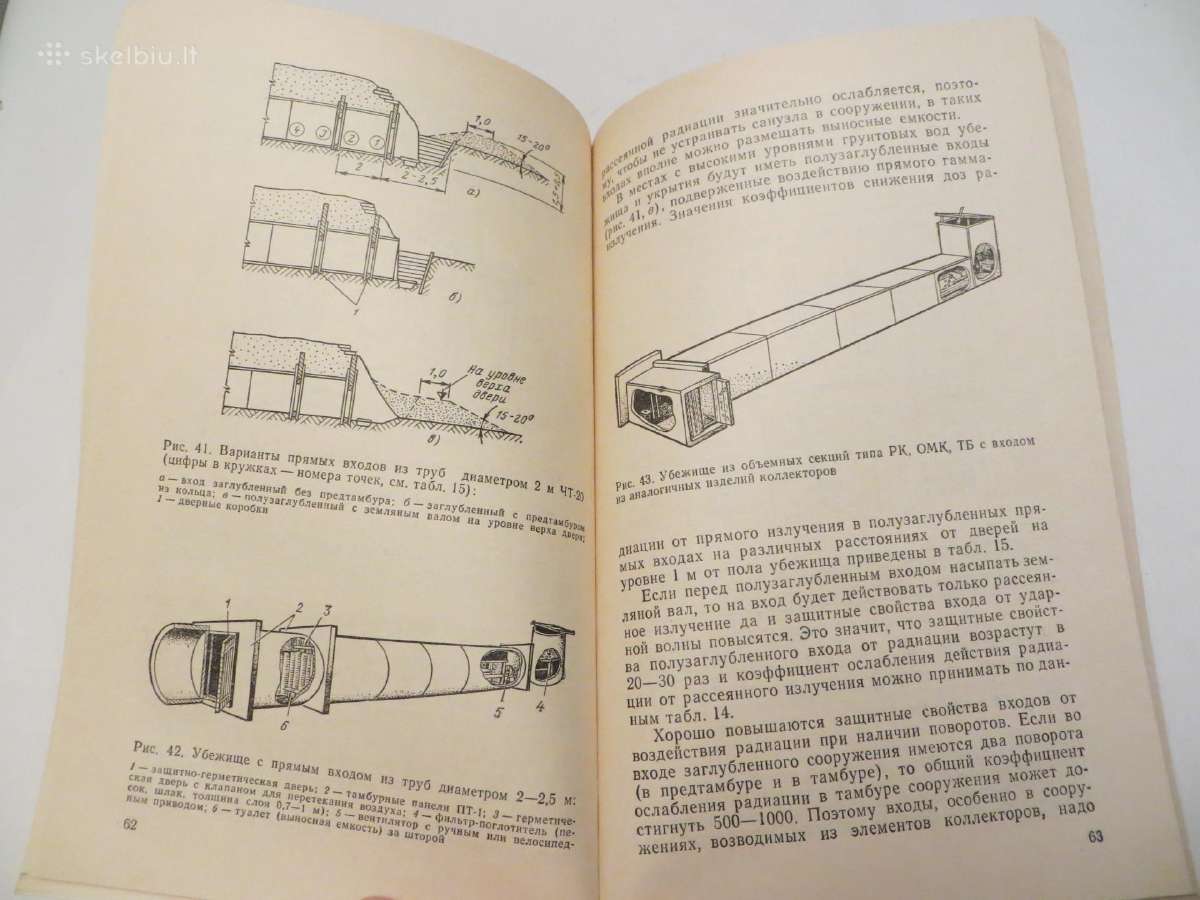 Knyga Greita slėptuvių statyba. 1983 - nuotraukos Nr. 21