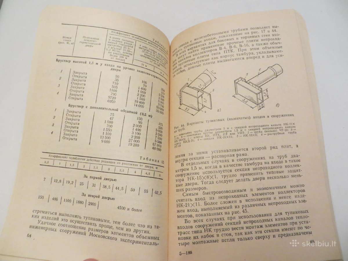 Knyga Greita slėptuvių statyba. 1983 - nuotraukos Nr. 22