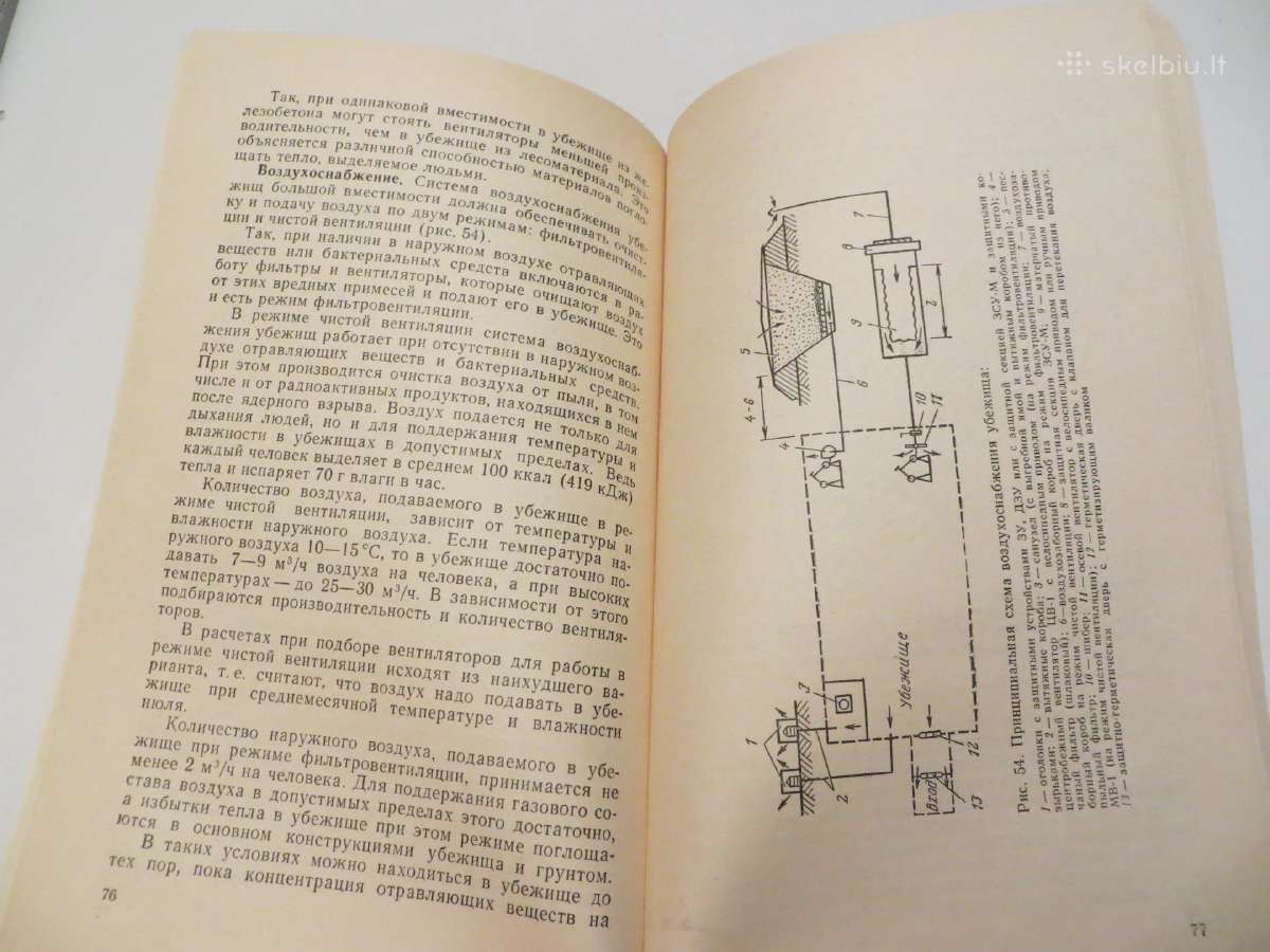 Knyga Greita slėptuvių statyba. 1983 - nuotraukos Nr. 23
