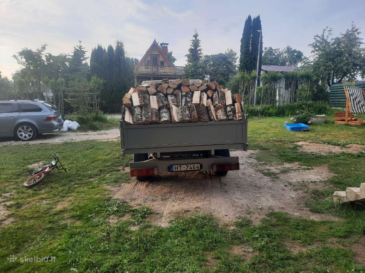 Parduodame skaldytas beržo juodalksnio malkas - nuotraukos Nr. 3