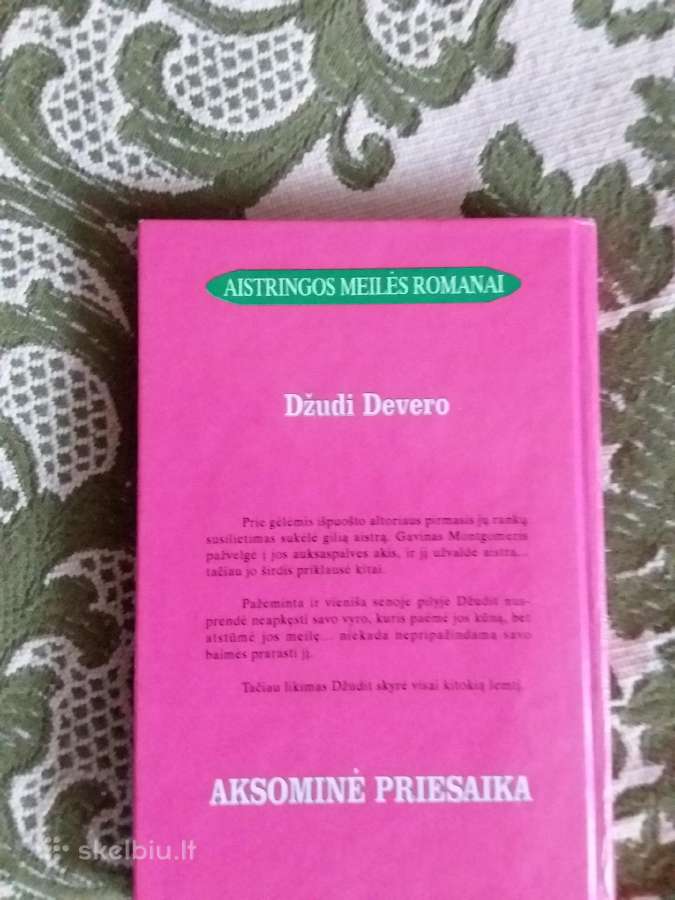 Džudi Devero Aksominė priesaika 1995 m. - nuotraukos Nr. 2