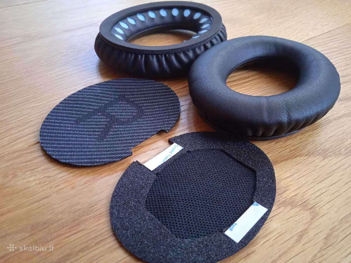 Bose ausinių naujos pagalvėlės Qc 2 15 25 35 Ae2 - nuotraukos Nr. 2