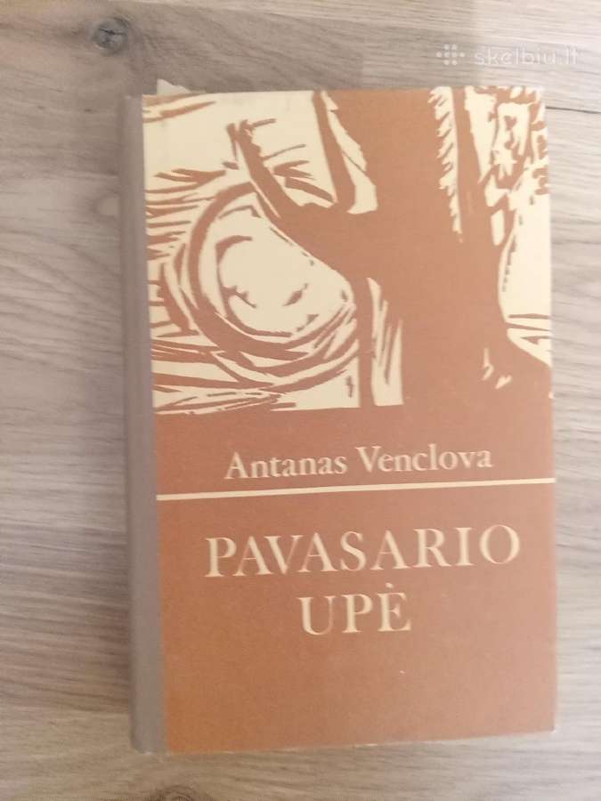 Antanas Venclova "Pavasario upė"