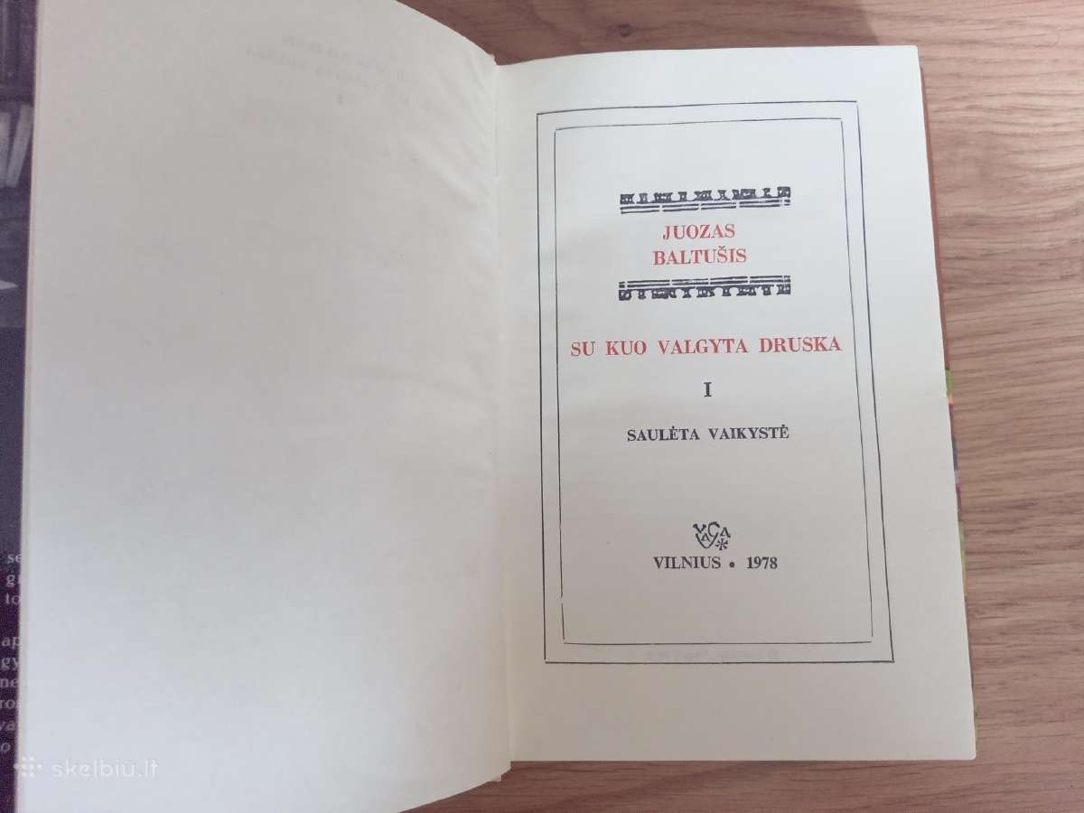 Juozas Baltušis Su kuo valgyta druska" - nuotraukos Nr. 2