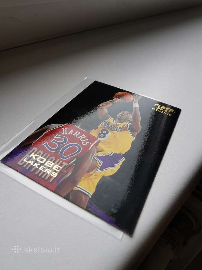 Kobe Bryant #233 [Rookie] 1996 Korta - nuotraukos Nr. 3