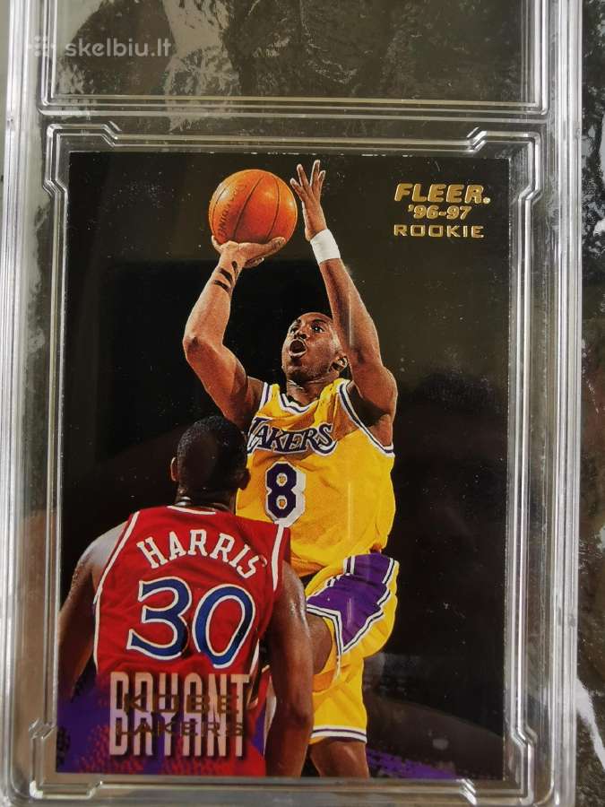 Kobe Bryant #233 [Rookie] 1996 Korta - nuotraukos Nr. 6