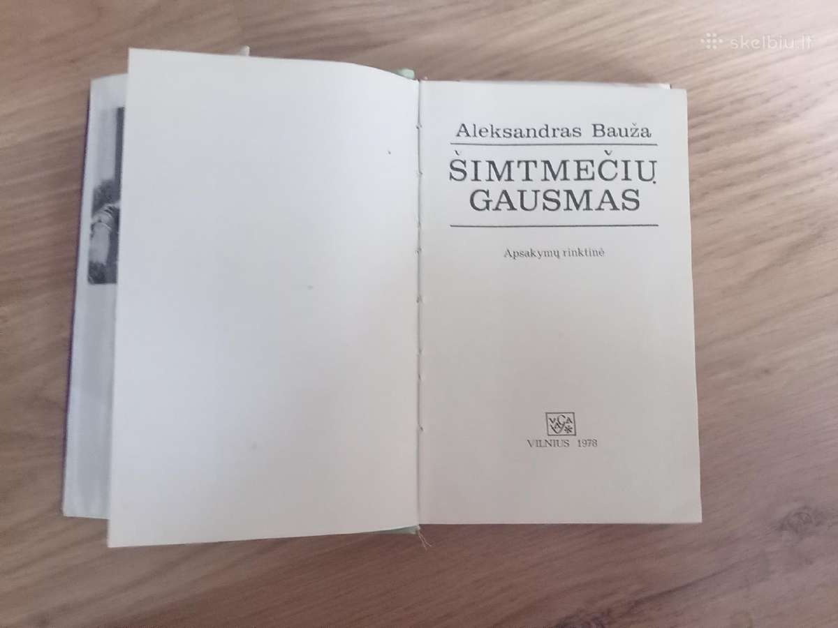 A. Bauža "Šimtmečių gausmas" - nuotraukos Nr. 2