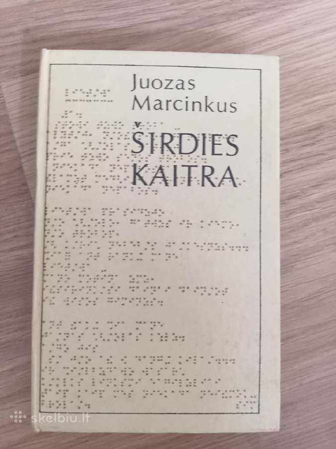 J. Marcinkus "Širdies kaitra"