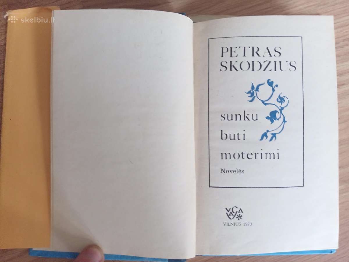 P. Skodžius Sunku būti moterimi - nuotraukos Nr. 2