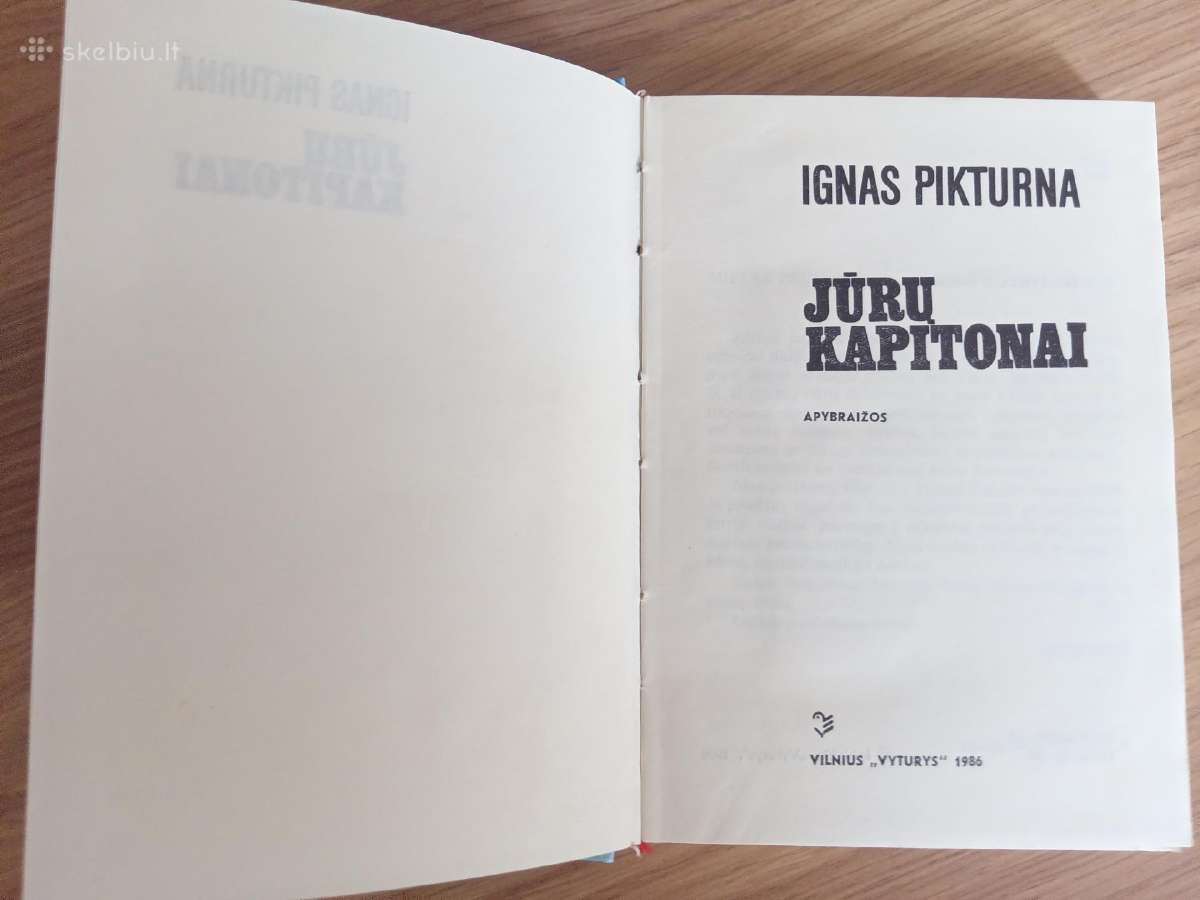 I. Pikturna Jūrų kapitonai - nuotraukos Nr. 2