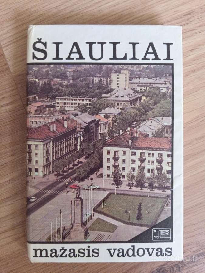 Šiauliai mažasis vadovas
