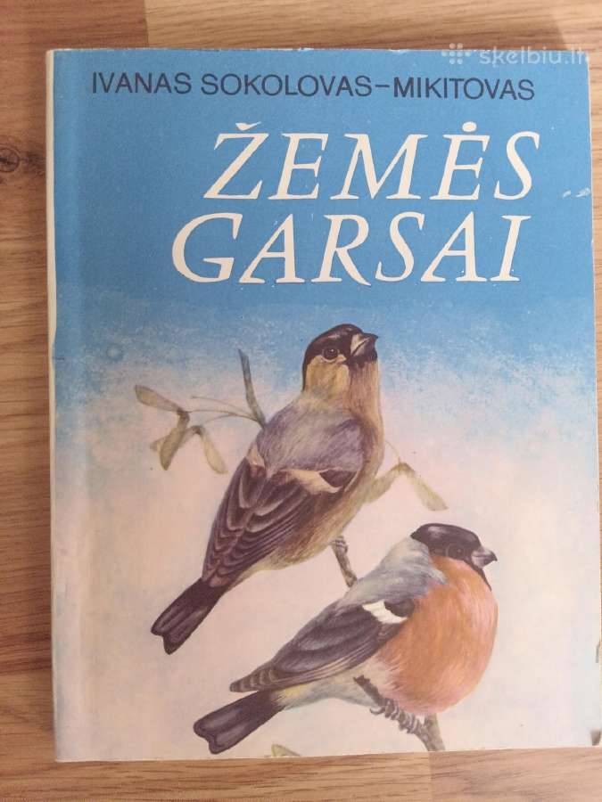 I. Sokolovas-mikitovas Žemės garsai
