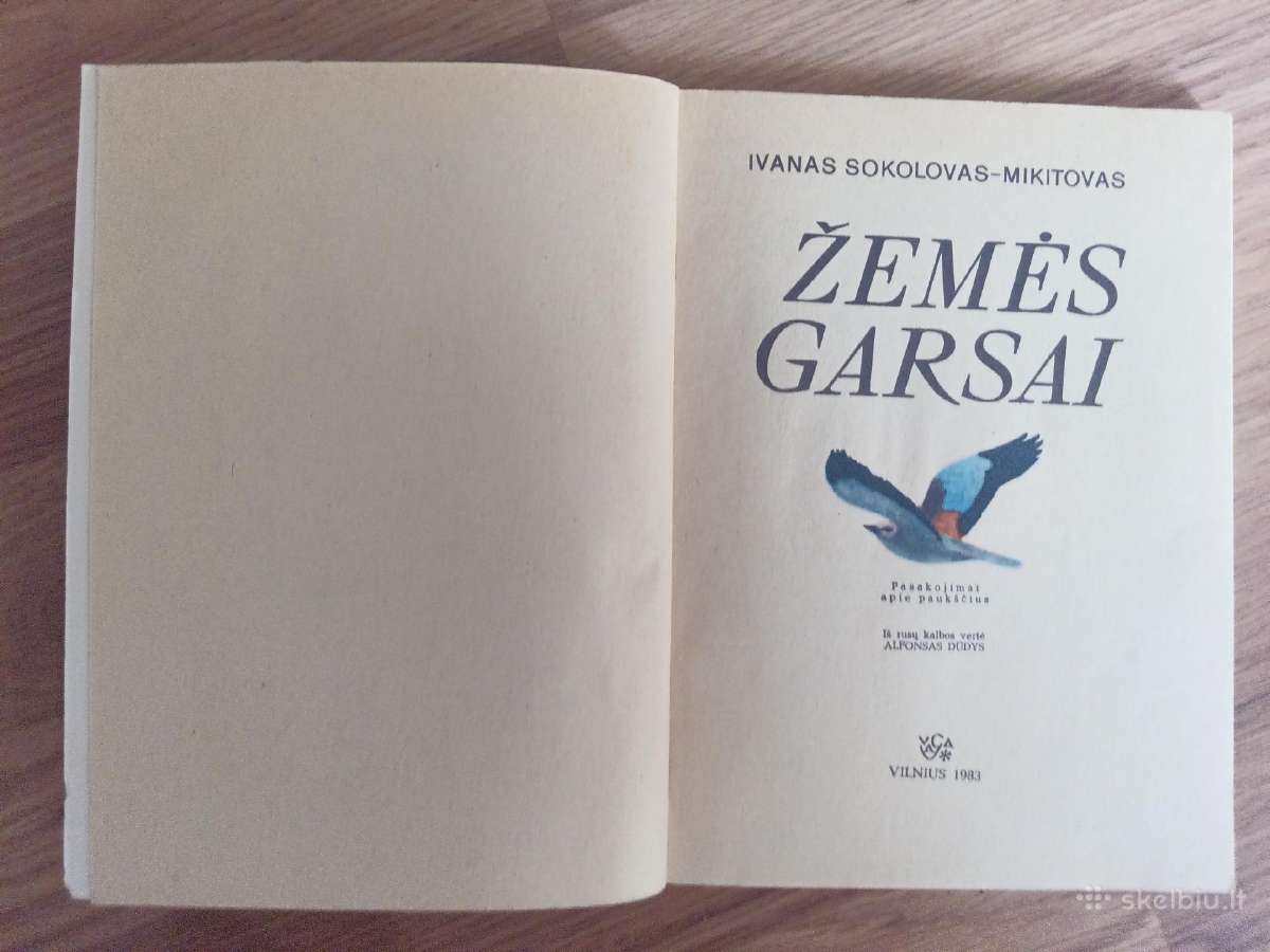 I. Sokolovas-mikitovas Žemės garsai - nuotraukos Nr. 2