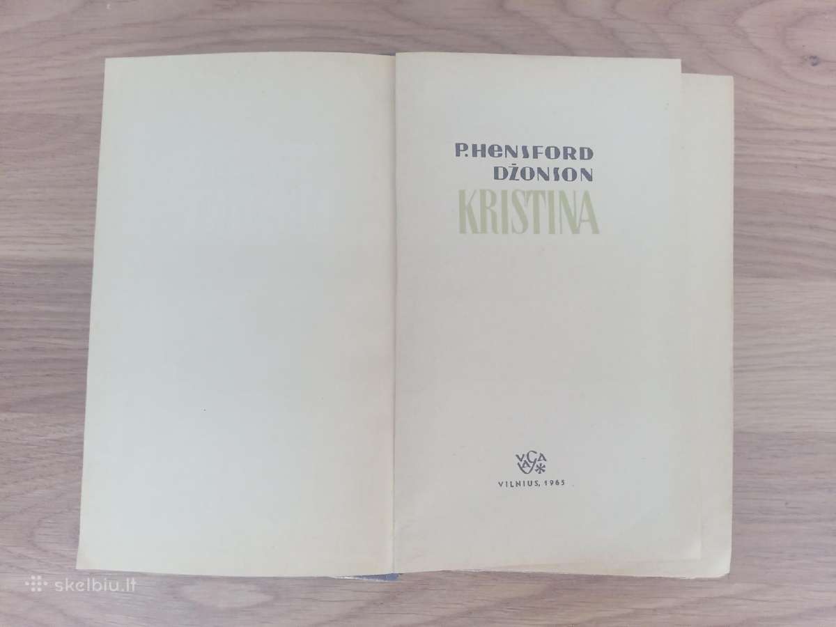 P. Hensford Džonson Kristina - nuotraukos Nr. 2
