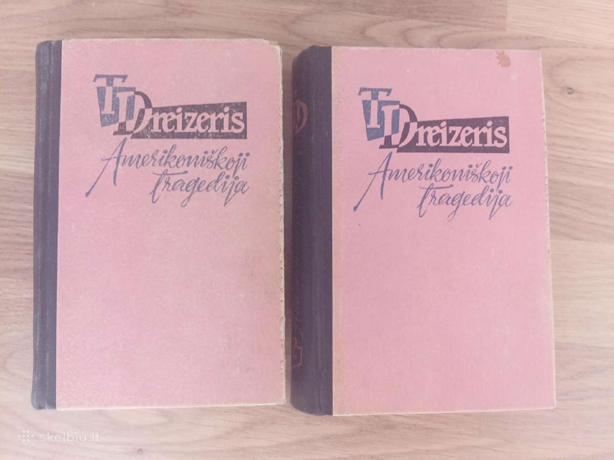 T. Dreizeris Amerikoniškoji Tragedija 1964