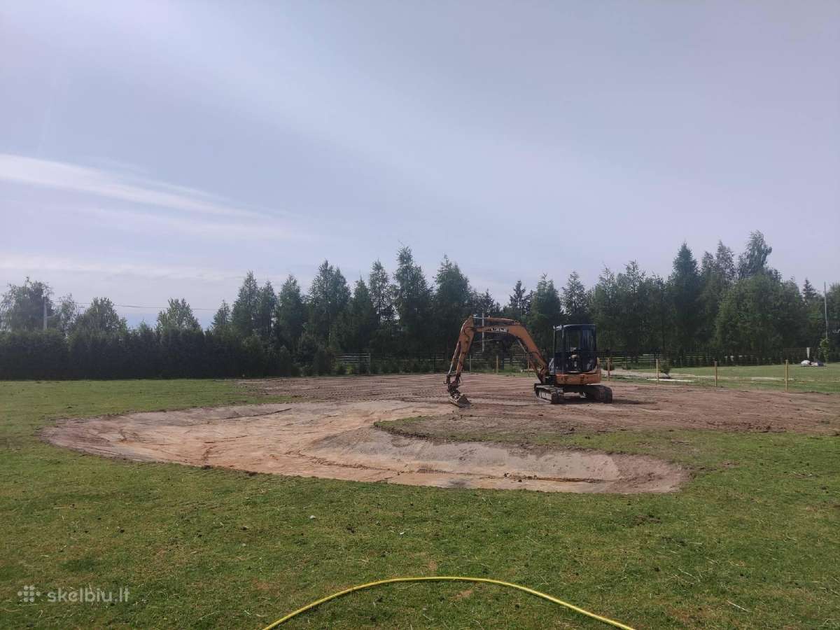 Mini 5t ekskavatoriaus nuoma - nuotraukos Nr. 20