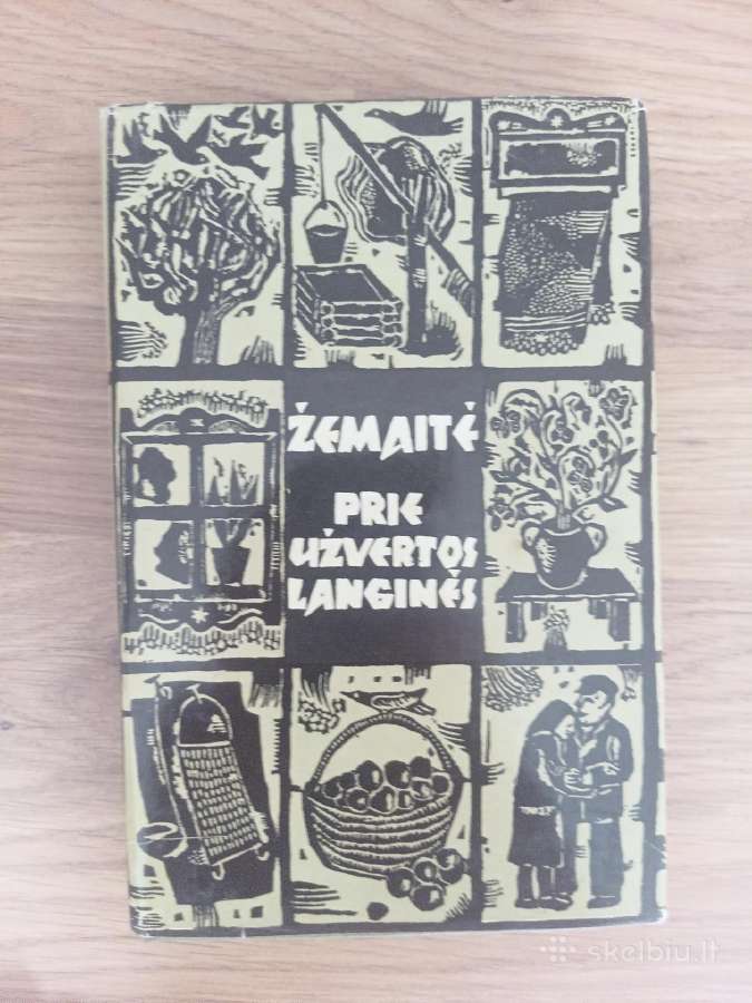 Žemaitė Prie Užvertos Langinės