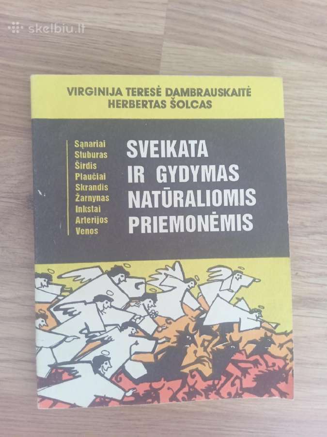 V.t. Dambrauskaitė, H. Šolcas Sveikata Ir Gydymas