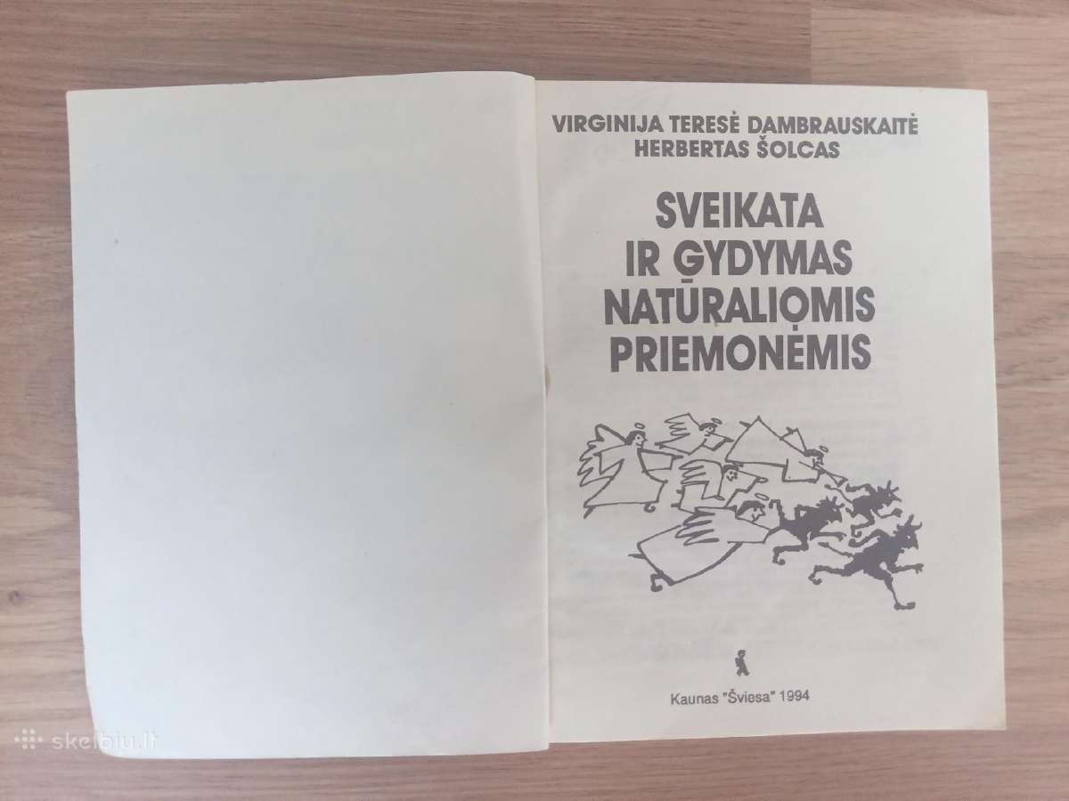 V.t. Dambrauskaitė, H. Šolcas Sveikata Ir Gydymas - nuotraukos Nr. 2
