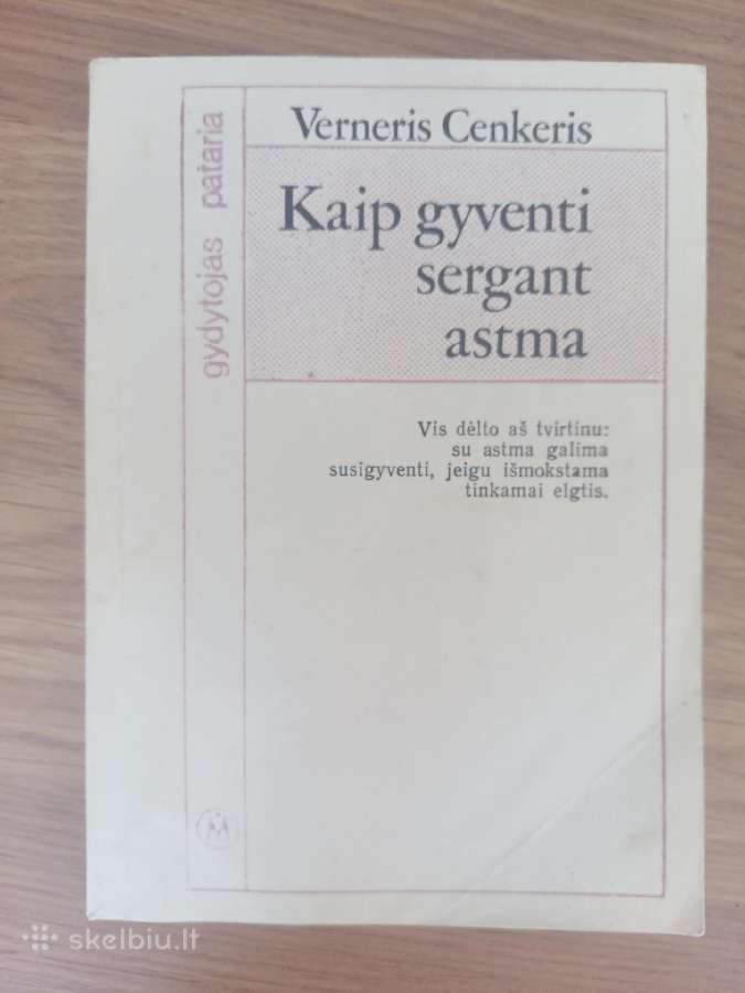 V. Cenkeris Kaip Gyventi Sergant Astma