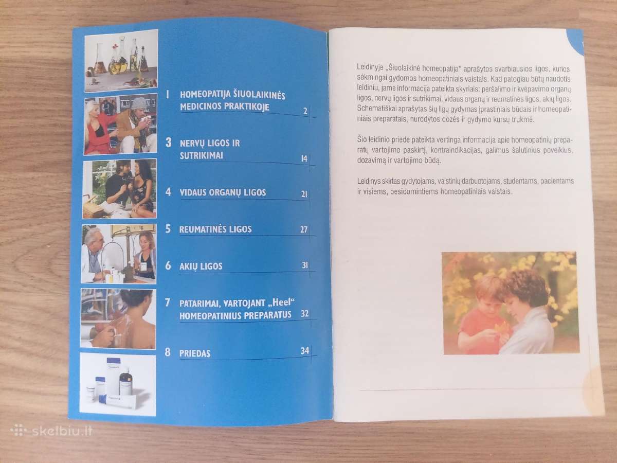 Šiuolaikinė Homeopatija - nuotraukos Nr. 2