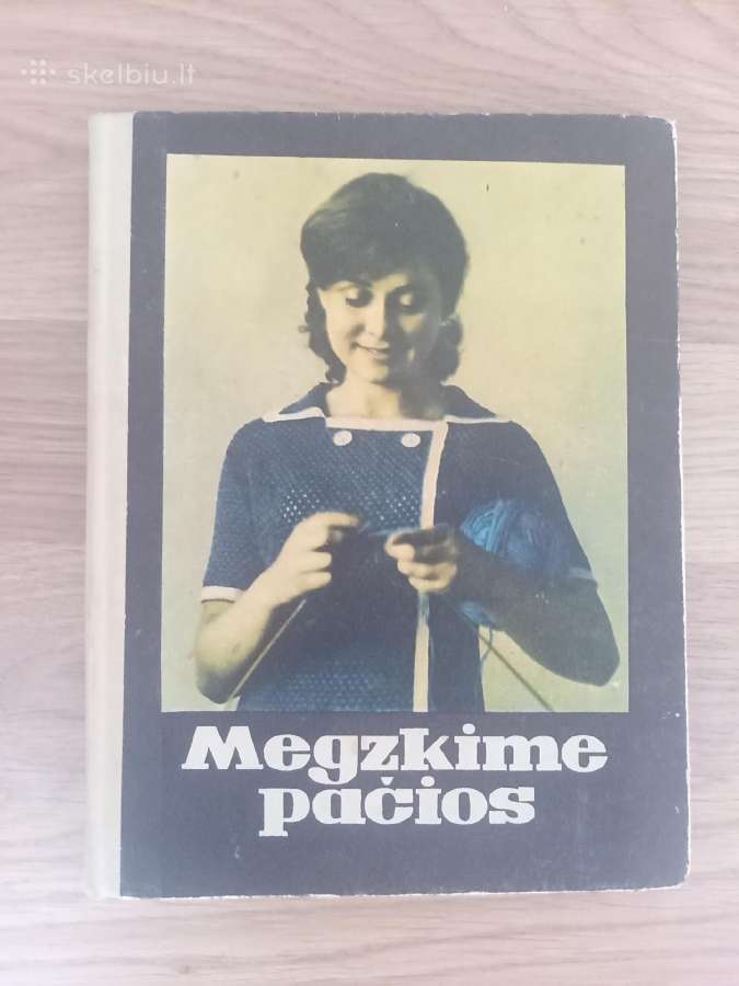 O. Jarmulavičienė Megzkime Pačios 1969