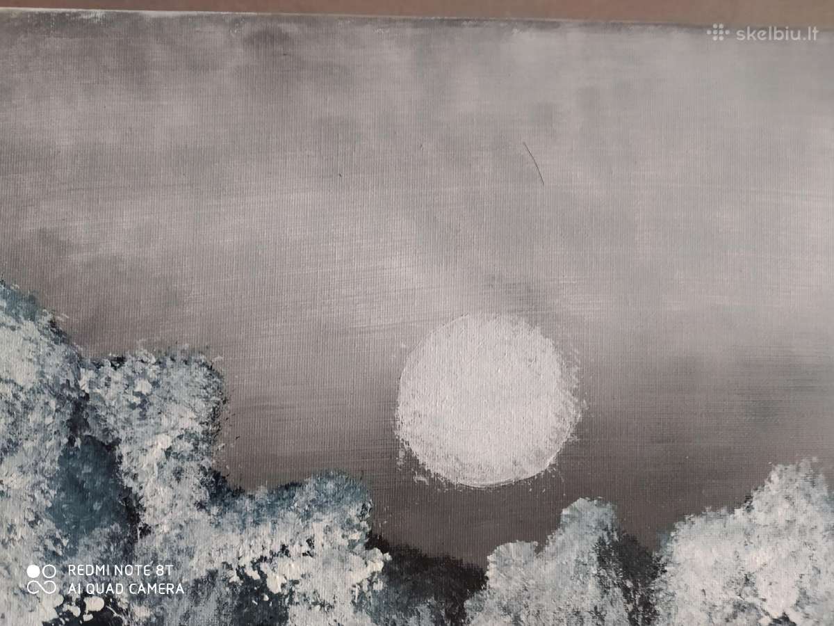 Paveikslas ant drobės
