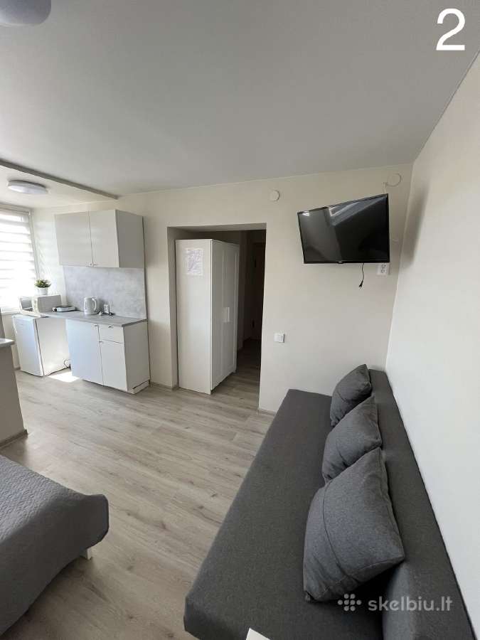 Naujai įrengtų apartamentų nuoma Šventojoje - nuotraukos Nr. 14