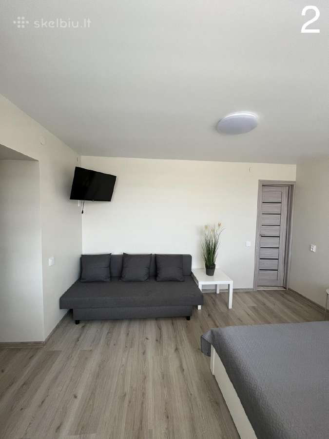 Naujai įrengtų apartamentų nuoma Šventojoje - nuotraukos Nr. 4