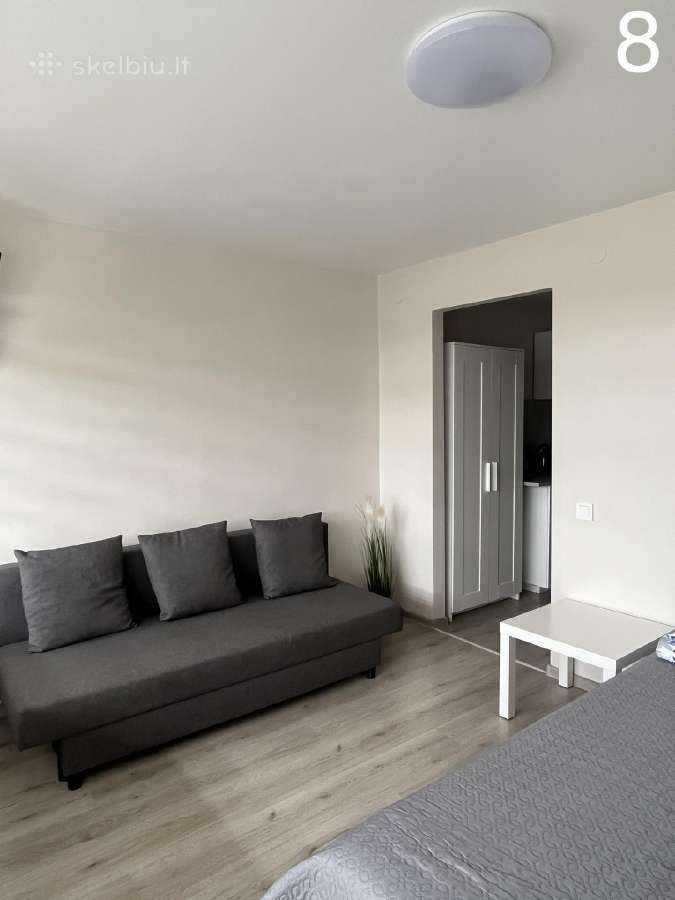 Naujai įrengtų apartamentų nuoma Šventojoje - nuotraukos Nr. 33