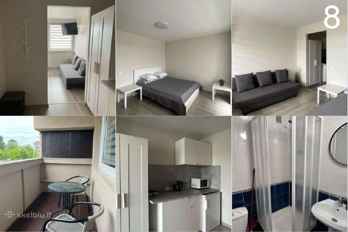 Naujai įrengtų apartamentų nuoma Šventojoje - nuotraukos Nr. 35
