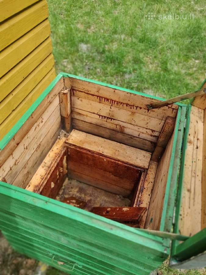 Naudoti Dadano tipo paaukštinti aviliai - nuotraukos Nr. 5