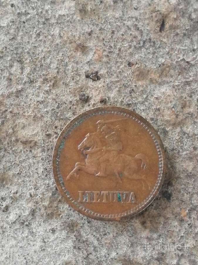 1936 centai, penki ir vienas lietuviški centai - nuotraukos Nr. 29
