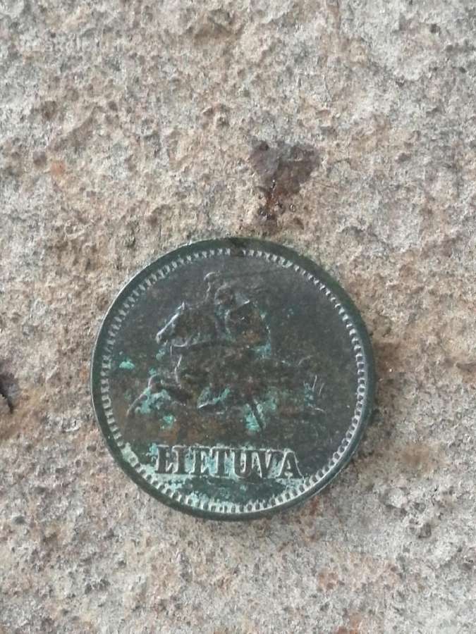 1936 centai, penki ir vienas lietuviški centai - nuotraukos Nr. 19
