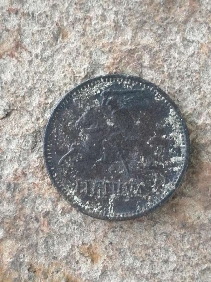 1936 centai, penki ir vienas lietuviški centai - nuotraukos Nr. 4
