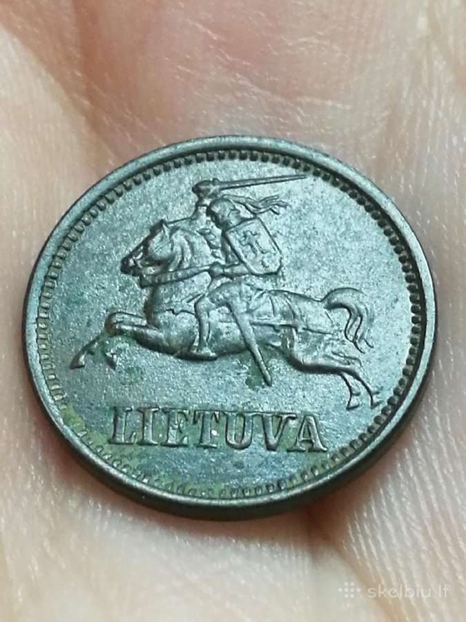 1936 centai, penki ir vienas lietuviški centai - nuotraukos Nr. 23
