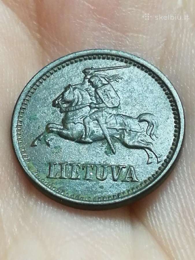 1936 centai, penki ir vienas lietuviški centai - nuotraukos Nr. 24