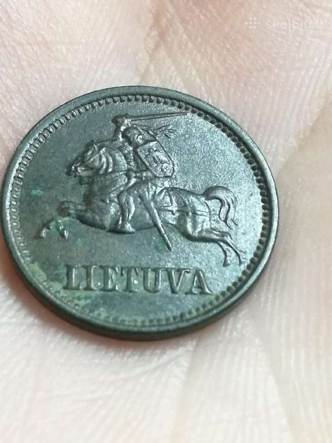 1936 centai, penki ir vienas lietuviški centai - nuotraukos Nr. 25