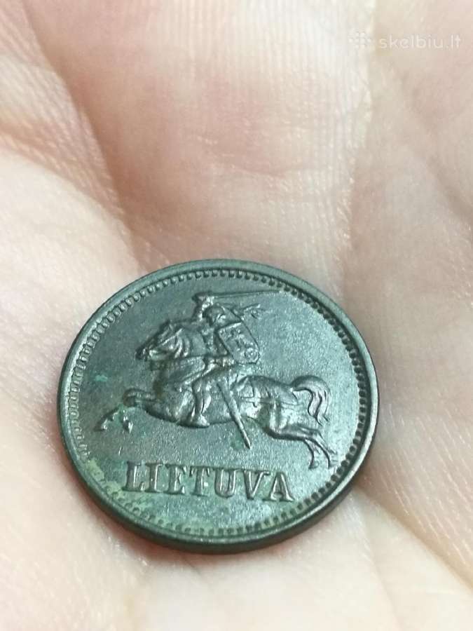 1936 centai, penki ir vienas lietuviški centai - nuotraukos Nr. 26