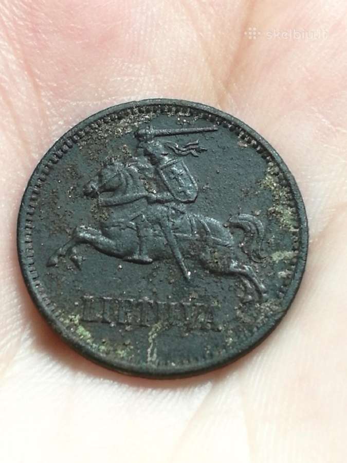 1936 centai, penki ir vienas lietuviški centai - nuotraukos Nr. 11