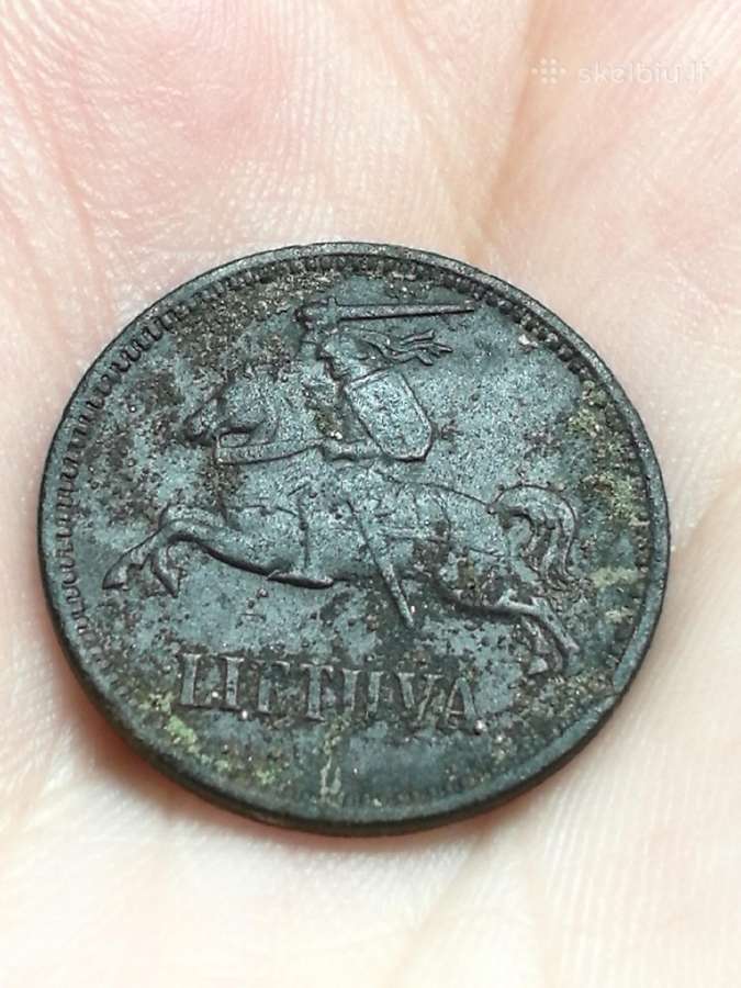 1936 centai, penki ir vienas lietuviški centai - nuotraukos Nr. 12