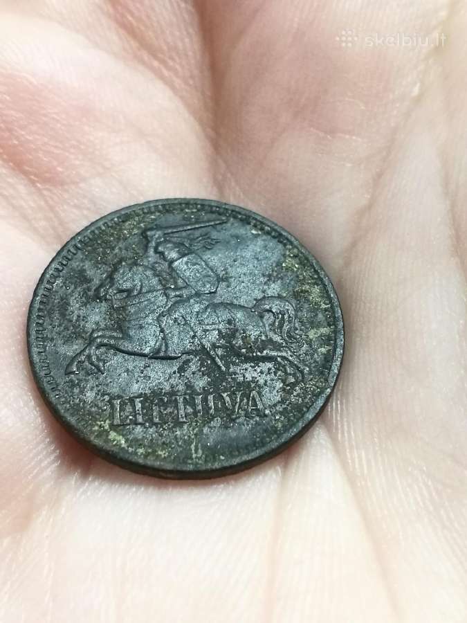 1936 centai, penki ir vienas lietuviški centai - nuotraukos Nr. 13