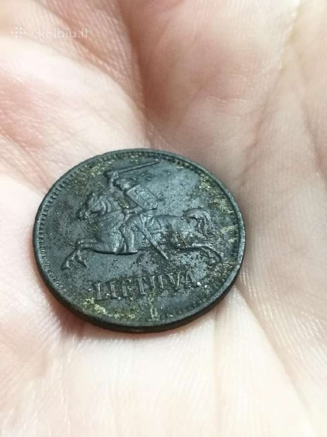 1936 centai, penki ir vienas lietuviški centai - nuotraukos Nr. 14