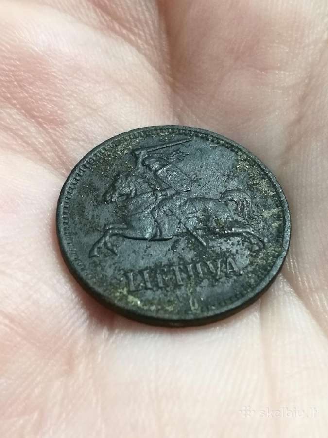 1936 centai, penki ir vienas lietuviški centai - nuotraukos Nr. 16
