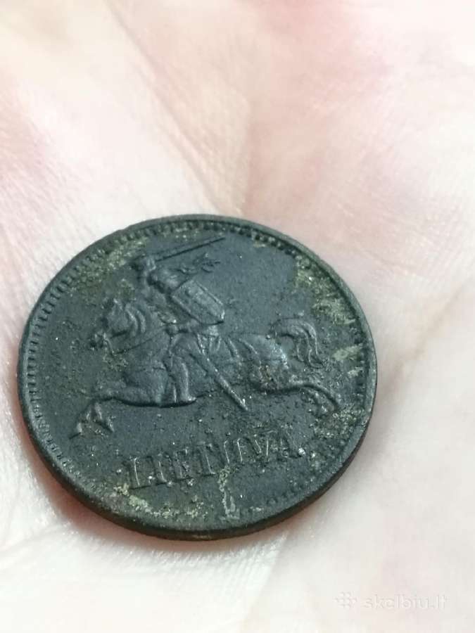1936 centai, penki ir vienas lietuviški centai - nuotraukos Nr. 15
