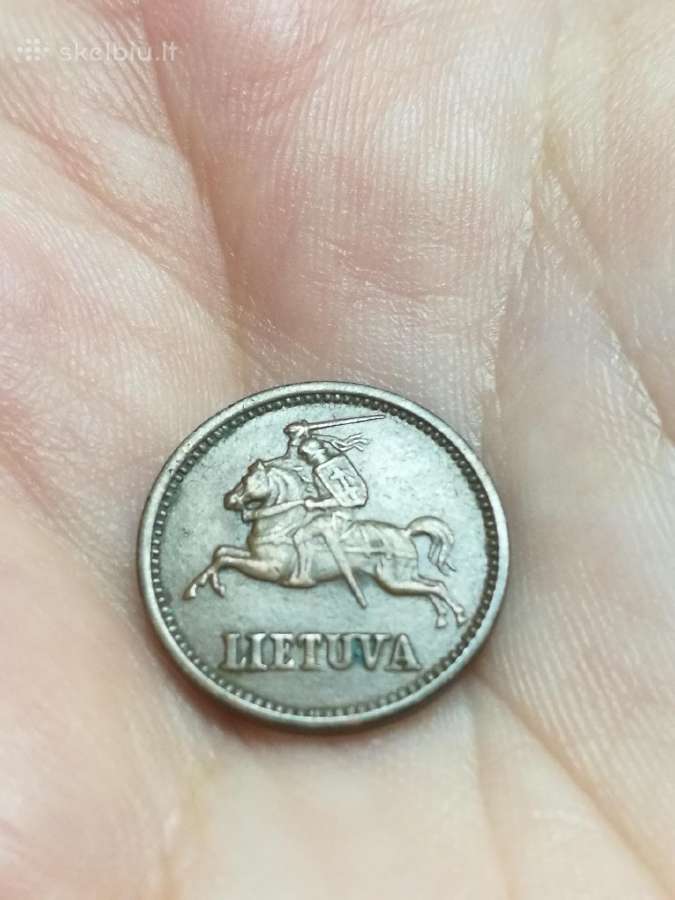 1936 centai, penki ir vienas lietuviški centai - nuotraukos Nr. 33