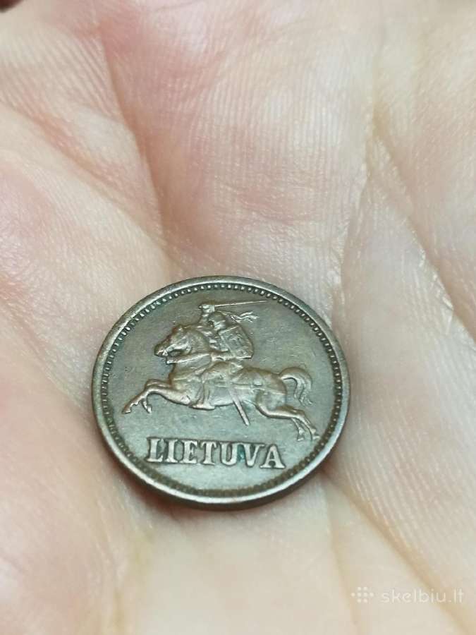 1936 centai, penki ir vienas lietuviški centai - nuotraukos Nr. 34