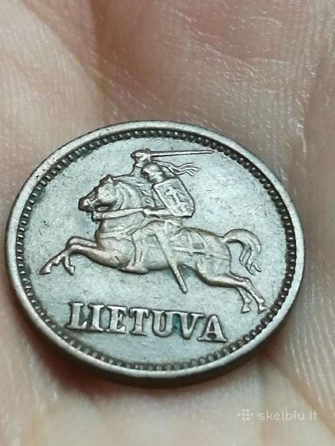 1936 centai, penki ir vienas lietuviški centai - nuotraukos Nr. 32